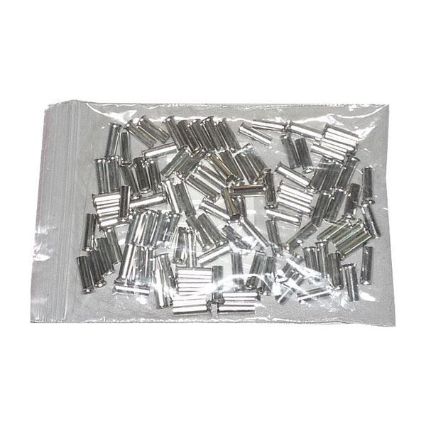 Dutinka pro kabel 4mm2 celokovová, 100ks