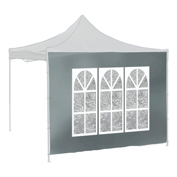Bočnice pro party stan CATTARA 13345 Window Waterproof 2x3m šedá