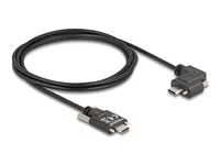 USB 2.0 Cable USB Type-C male with scre