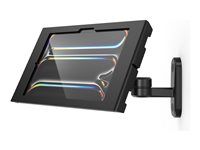 Montážní sada (stojan, kryt, montáž na zeď) - pro tablet - uzamykatelný - kovový rám - černá - velikost obrazovky: 11" - montáž na stěnu - pro Apple 11-inch iPad Pro (M4)
