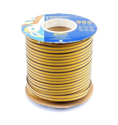 Těsnění do oken a dveří samolepicí 9x4mm TYP E hnědé 150m