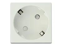 Easy 45 Grounded Power Socket with a 45°
