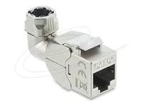 Keystone Module RJ45 jack to LSA Cat.6A