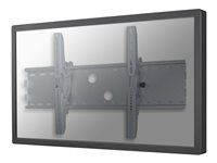 Držák - sklopný - pro plochý panel - stříbrná - velikost obrazovky: 37"-85" - montáž na stěnu