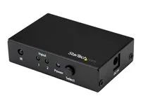 4K 60Hz - Supports HDCP - IR - HDMI Selector - HDMI Multiport Video Switcher - HDMI Switcher (VS221HD20) - Spínač video/audio - 2 x HDMI - desktop - pro P/N: SVA5H2NEUA