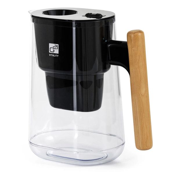 Filtrační konvice G21 2,5 l Black