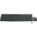 LOGITECH  Wireless Desktop MK235 SK/CZ