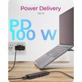 RAIDSONIC ICY BOX 4-Port USB Hub, USB-C/A