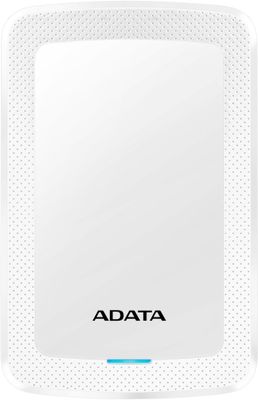 ADATA HV300/1TB/HDD/Externí/2.5"/Bílá/3R