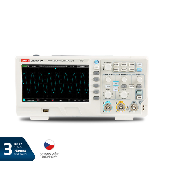 Osciloskop UNI-T UTD2102CEX+