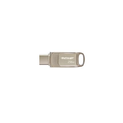 Patriot TAB T560/256GB/USB 3.2/USB-A + USB-C/Stříbrná