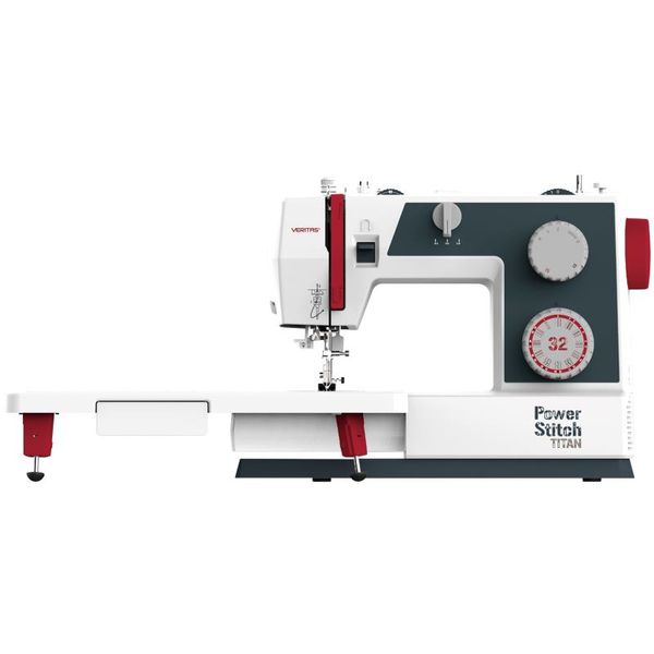 VERITAS Power Stitch 32 Titan, Šicí stroj