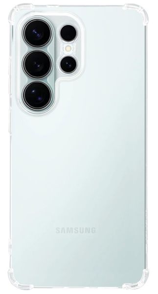Tactical TPU Plyo Kryt pro Samsung Galaxy S26 Ultra Transparent