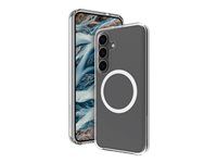 Zadní kryt pro mobilní telefon - plast - průsvitná - pro Samsung Galaxy S25