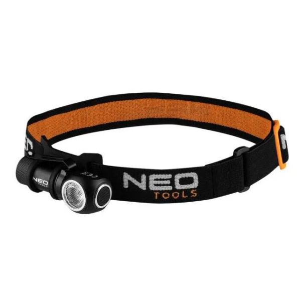 Nabíjecí čelovka 600 lm USB CREE XPG3 LED
