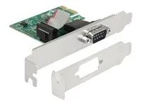Sériový adaptér - PCIe 2.0 nízký profil - RS-232 x 1