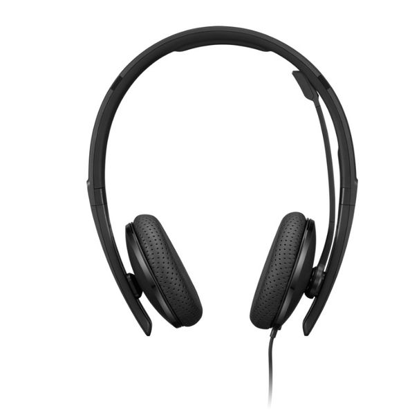 Lenovo Wired VoIP/ANC/USB/Černá