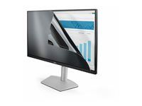 Filtr displeje ke zvýšení soukromí - dvoucestné - odstranitelné - zasunutí/lepení - 31.5" - černá