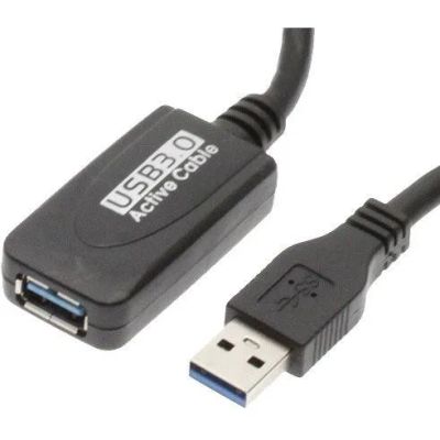PremiumCord USB 3.0 prodlužovací kabel 5m KU3REP5