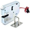 Elektrický zámek XG-07C 12VDC 1,8A stříbrný
