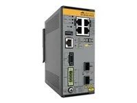 Přepínač - L2+ - řízený - 4 x 10/100/1000Base-T + 2 x 1 Gigabit / 10 Gigabit SFP+ (uplink) - lze montovat na konzolu DIN, pro připevnění na zeď - PoE++ (180 W)