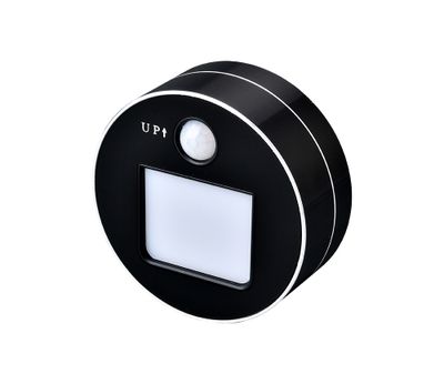 Zásuvkový modul Viking A20B, černá/LED světlo 3W/Pohybový senzor/230V,16A,50Hz