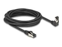 RJ45 Network Cable Cat.8.1 S/FTP 90° dow