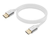 Vision - Kabel DisplayPort - DisplayPort (M) do DisplayPort (M) - DisplayPort 1.4 - 2 m - podpora 8K60Hz - bílá
