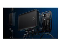 Poly G62 VCS wPoE+Adptr NPC TAA