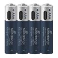 MEDIARANGE Baterie nabíjecí AAA, USB-C, 4 ks