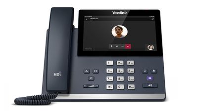 Yealink MP56 E2 IP tel., PoE, 7" bar. dotyk. LCD,  Teams