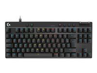 PRO X TKL RAPID Keyboard Black FR