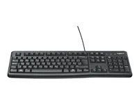 Keyboard K120 - BLK - HEB - USB