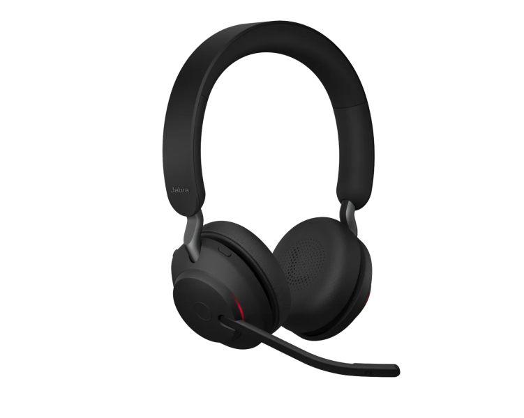Jabra Evolve2 65/Stereo/USB-C/BT/Bezdrát/Černá
