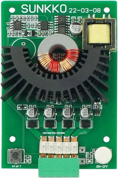 Vyvažovač baterií SUNKKO BAL-804 4S 8A pro Li-Ion a LiFePO4