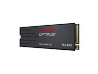 SanDisk Optimus 5100 - SSD - 4 TB - interní - M.2 2280 - PCIe 4.0 x4 (NVMe)