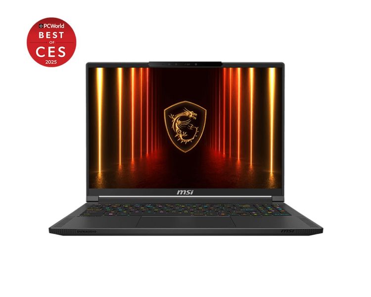MSI Stealth 16''QHD+/AI9HX370/32/2T/RTX5070Ti/W11H