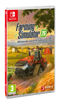 NS - Farming Simulator 26: Nintendo Switch Edition