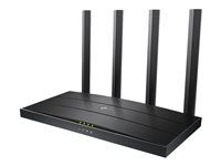 Bezdrátový router 3portový switch - 1GbE - Wi-Fi 6 - Dual Band