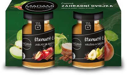 Zahradní čajová dvojka