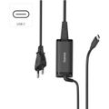 HAMA Adaptér pro notebooky USB-C, 5V-20V, 45W
