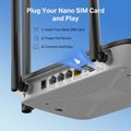 MERCUSYS MB115-4G, 300 Mbps 4G Router