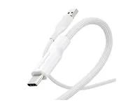 PanzerGlass empower kabel USB-A/USB-C, 1.2 m bílý