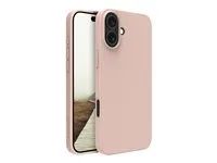 Zadní kryt pro mobilní telefon - plast - růžová pink sand - pro Apple iPhone 16