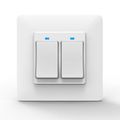 Chytrý vypínač osvětlení MOES Light Button Switch WS-EUY2 WiFi Tuya