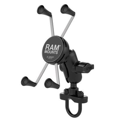 Ram rail u-bolt shrt ram x-grip 5" phablets