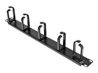 1U -19" Metal Rackmount Panel - Sada kabelového vedení skříně - 1U - 19" - pro P/N: RACK-18U-20-WALL-OA, RACK-21U-20-WALL-OA, RACK-24U-20-WALL-OA, RK12OD2, RK3236BKF