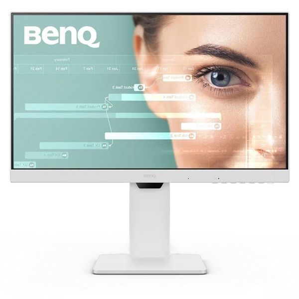 Benq GW2486TC, 23.8w led monitor, white