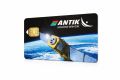 Antik SAT karta – dekódovací Conax karta pro satelitní TV (Eutelsat 16°E)