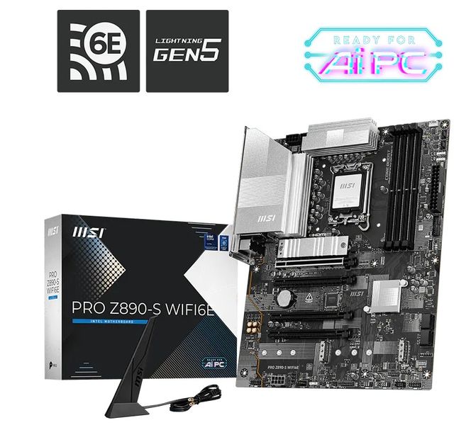 Pre Z890-S WIFI6E/LGA 1851/atx